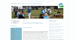 Desktop Screenshot of 35111.campagnol.fr