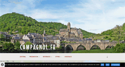 Desktop Screenshot of campagnol.fr
