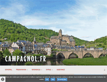 Tablet Screenshot of campagnol.fr