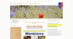 Desktop Screenshot of 38250.campagnol.fr