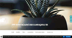 Desktop Screenshot of demo.campagnol.fr