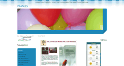Desktop Screenshot of 07184.campagnol.fr